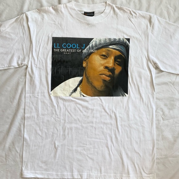 Vintage LL Cool J Shirt - Picture 2 of 8